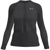 Salewa Zebru Medium Warm Alpine Merino Responsive Langarmet T-skjorte