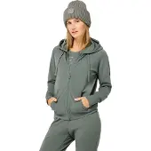 Super.natural Everyday Zip Regular Fit Genser Med Hel Glidelås
