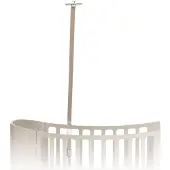 Leander Classic+ Bøyle Til Sengehimmel - Cappuccino - - OneSize - Sengehimmel