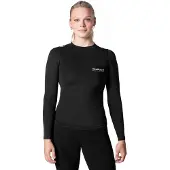 Liiteguard Spine-Tech Baselayer LS, Dame, Black
