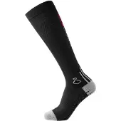 Liiteguard Merino Shin-Tech Grip Løpesokk, Black