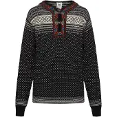 Dale of Norway Setesdal Uni Sweater, Fleecegenser, Herre, Black Offwhite