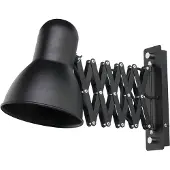 Nowodvorski Lighting Vegglampe Harmony med skjærarm, svart