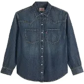 Levi's Teodora Western Skjorte Med Lange Ermer