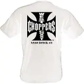 West Coast Choppers Og Classic Kortarmet T-skjorte