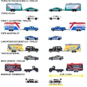 Majorette Racing Deluxe tilhengere 4rodz 200-3001
