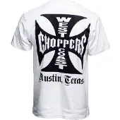 West Coast Choppers Og Classic Atx Kortarmet T-skjorte