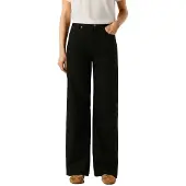 Pepe Jeans for woman. PL20510819NB Black Lexa straight jeans (31/32), Casual, Cotton, Denim