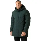 Helly Hansen for man. 54138 Urban Pro HT down coat green (XL), Classic, Polyester