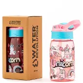 Water Revolution Unicorn Tritan 500ml Termosflaske