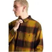 Vans Larkspur Plaid Flannel Skjorte mønster