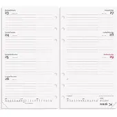 Mayland System PP International ugekalender tværf. REFILL 2027