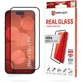 Displex Real Glass FC iPhone 15/15 Pro