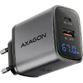 Axagon Acu-pq67d Usb-vegglader