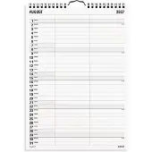 Mayland Familiekalender Black and white 2 kol. 2027
