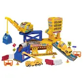 Junior Driver Construction Play Set 40pcs with 2 c