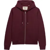 Superdry Signature Embroidered Genser Med Hel Glidelås