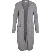 Vila Viril Lang Strikket Cardigan