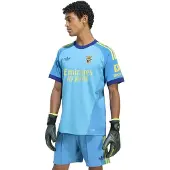 Adidas Benfica 26/27 Jersey Keeper Hjem Kortarmet T-skjorte