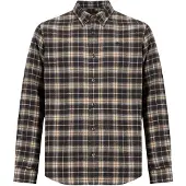 Timberland Flannel Check Regular Skjorte Med Lange Ermer