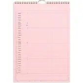 Mayland Familiekalender Color lille 2027