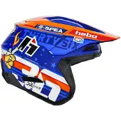 Hebo Htr F02 Toni Bou 36 åpen Hjelm