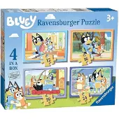 Ravensburger 4-veis Bluey-puslespill