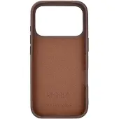 Onsala Collection Mobildeksel silikoneffekt MagSeries iPhone 17 Pro chocolate