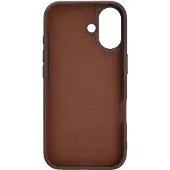 Onsala Collection Mobildeksel silikoneffekt MagSeries iPhone 17 chocolate