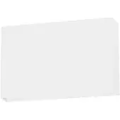LINDBY utendørs LED-vegglampe Jarte, 20 cm, opp/ned, hvit, IP65