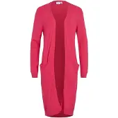 Vila Viril Lang Strikket Cardigan