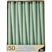 Papstar 88341, Rund, Grønn, 7 timer, 50 stykker