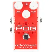 Electro-harmonix Nano POG Polyphonic Octave Generator
