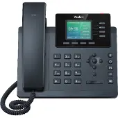 Yealink SIP-T34W IP-telefon, 4 linjer, Wi-Fi, svart