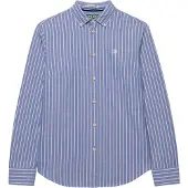 Superdry Slim Oxford Bd Skjorte Med Lange Ermer