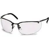 Uvex 9159105 Winner vernebriller, klare, ripebestandige, antiduggbehandlede