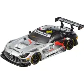 Hot Wheels PREMIUM 1:43RD Mercedes-AMG GT3 Vehicle, Bil, 14 år, Plast, Metall, Sort, Rød, Sølv