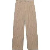 Superdry Mid Rise Pinstripe Dressbukse