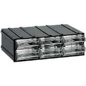 Artplast Kommode Med 6 Skuffer 19.2x14.8x6.3 Cm