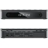 Fiio DM13 BT CD-spiller - svart - bærbar CD-spiller med Bluetooth