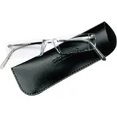 Eschenbach MiniFrame2, Unisex, Rektangel, Full rim, Plastikk, Translucent, Metallisk