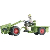 Noch Two Wheel Tractor, HO (1:87), Grønn