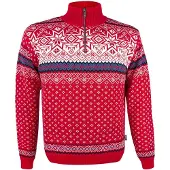 Kama Merino 471 Genser Med Halv Glidelås