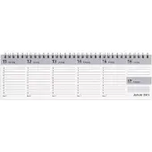 Mayland Bordkalender, Mayland, 308x98mm år: 2027, sort,, FSC Mix Credit