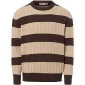 Redefined Rebel RRPierre Knit Boxy Fit Strikket genser brun