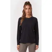 Jack Wolfskin Daily Ease Langarmet T-skjorte