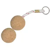 Euromarine Nøkkelring Med 2 Baller