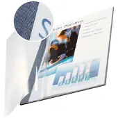 Leitz ImpressBIND - 10.5 mm - A4 (210 x 297 mm) - 105 ark - blå - plastbindekam