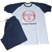 Sergio Tacchini 39492727 Kort Ermet Pysjamas