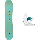 K2 Lil Kat 2025 Kids Snowboard mønster